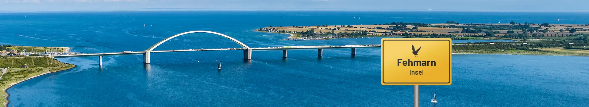 Insel Fehmarn – Fehmarnsundbrücke