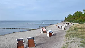 Strand Insel Poel