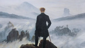 Der Wanderer über dem Nebelmeer, 1818