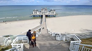 Luftbild Seebrücke Sellin