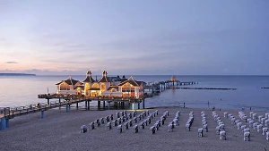 Seebrücke Sellin, Insel Rügen