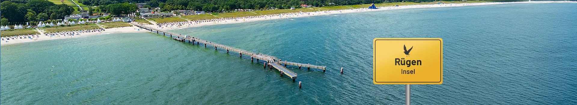 Insel Rügen – Kreidefelsen im Nordosten der Insel