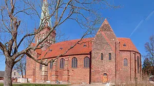 Kirche in Bergen