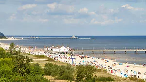 Seebrücken Usedom