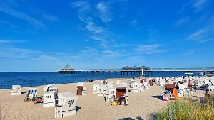 Strand auf Usedom