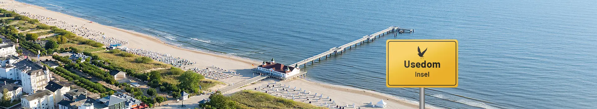 Insel Usedom – Strand und Wilhelminische Bäderarchitektur