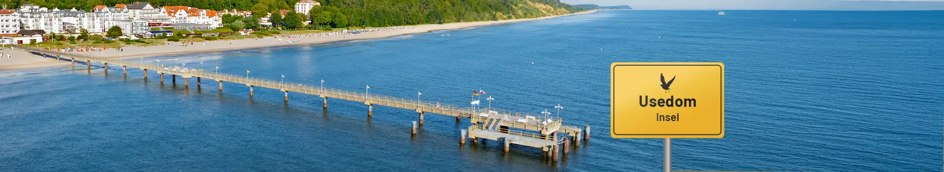 Seebrücke Bansin Insel Usedom