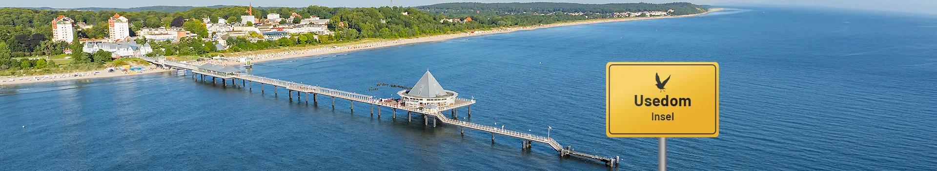 Insel Usedom – Strand und Wilhelminische Bäderarchitektur