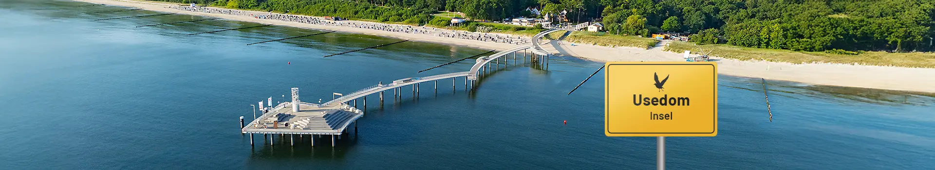 Insel Usedom – Strand und Wilhelminische Bäderarchitektur