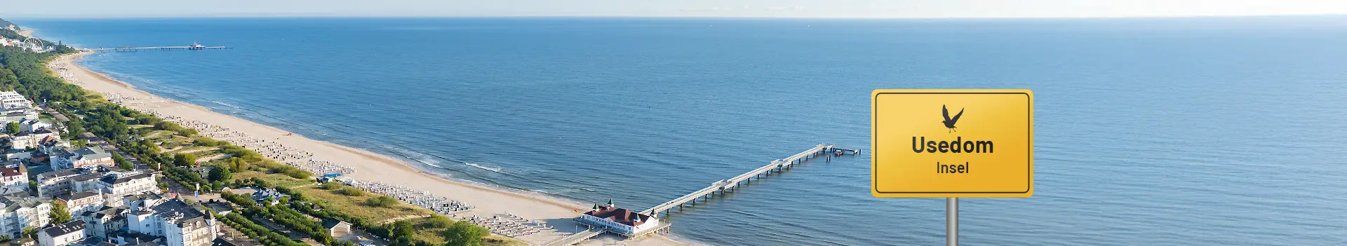 Insel Usedom – Strand und Wilhelminische Bäderarchitektur