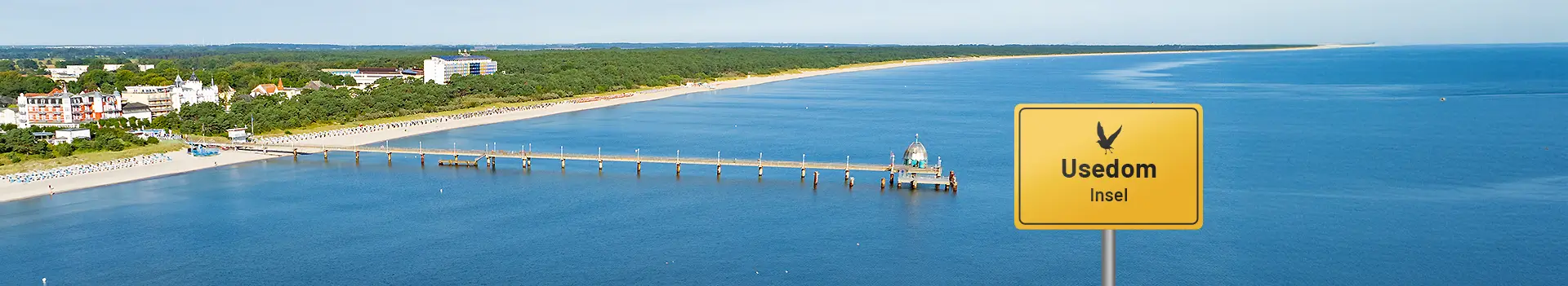 Insel Usedom – Strand und Wilhelminische Bäderarchitektur