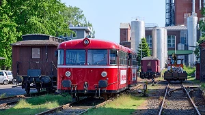 Gleisanlagen in Kappeln