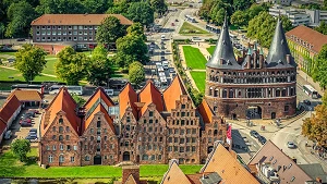 Holsten Gate Luebeck