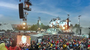 Konzert an der Parkbühne