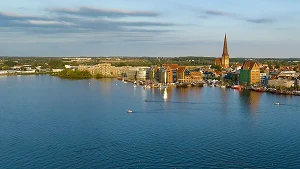 Petrikirche als weitsichtbare Landmarke