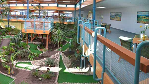 Indoor-Minigolf