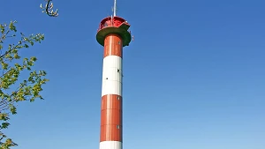 Traumferien im Leuchtturm auf Rügen an der Ostsee