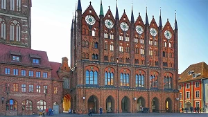 city hall Stralsund