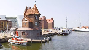 Stadthafen am OZEANEUM