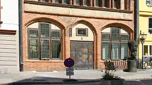 Dielenhaus Stralsund