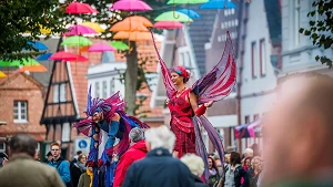 Bunte Volksfeste