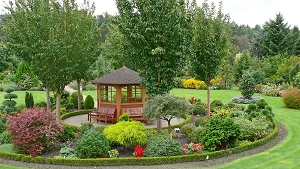 Botanischer Garten Christiansberg – Pavillon