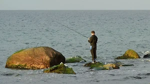 Angeln auf der Ostsee