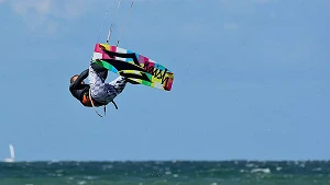 Kitesurfen auf der Ostsee